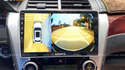 Màn hình DVD Android liền camera 360 xe Toyota Camry 2012 - 2018 | Zestech Z800+